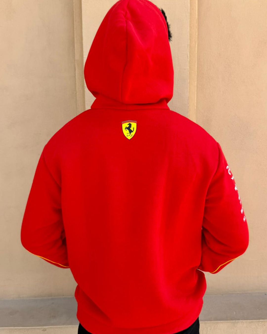 BombyyClothings Scuderia Vintage Racing Hoodie – Explore Upgrade Edition