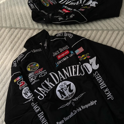 Jack Denial Puffer Embroidery Jacket