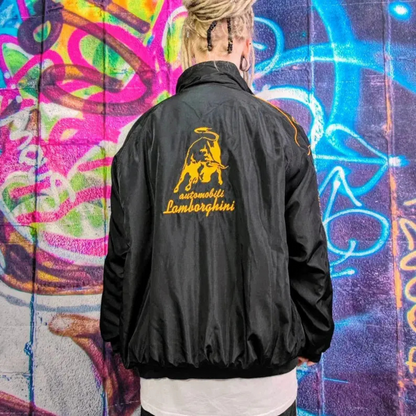 Premium Lamborghini Racing Jacket - Unisex F1 Racing Jacket