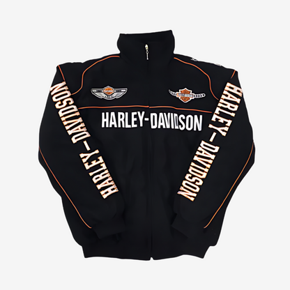 Harley Davidson Vintage Parachute Puffer Jacket – Bombyyclothings