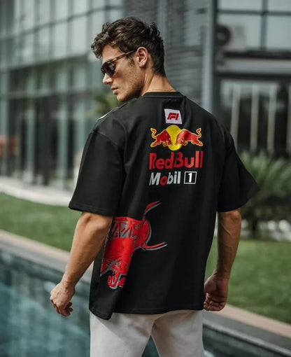 Red Bull Racing F1 Performance T-Shirt – Premium Motorsport Edition | Bombyy Clothing