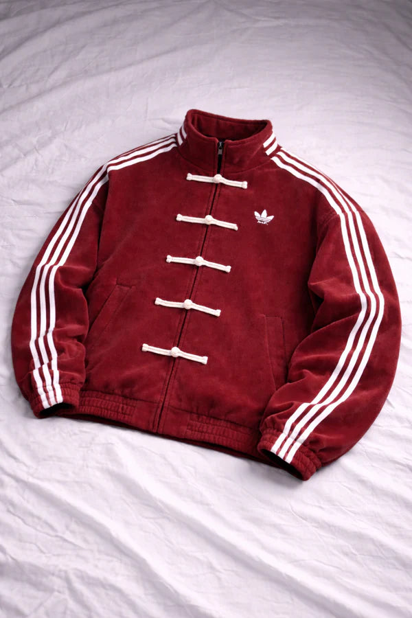 CNY Red Jacket | Premium Streetwear Racing Jacket India