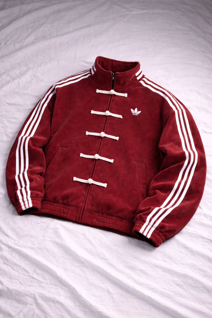 CNY Red Jacket | Premium Streetwear Racing Jacket India