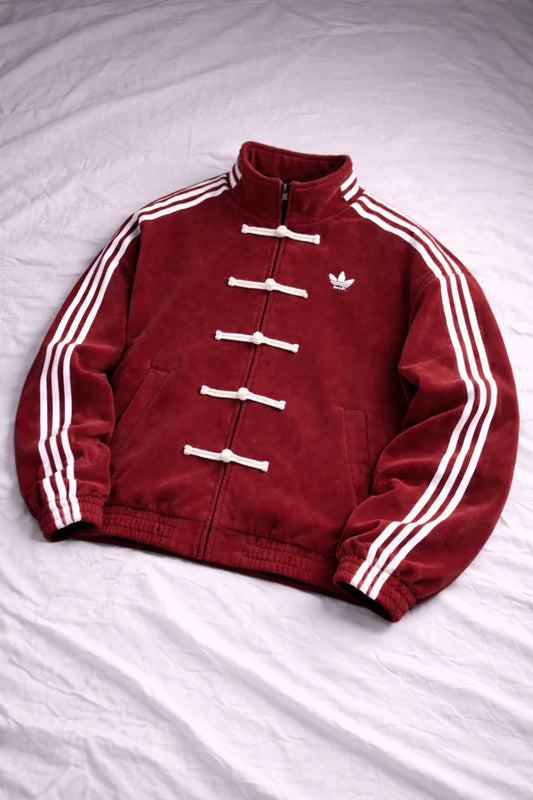 CNY Red Jacket | Premium Streetwear Racing Jacket India