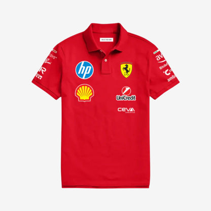 Alt Text Suggestions (15+ Words)

"Formula One F1 polo t-shirt with racing team style and breathable fabric for motorsport fans"