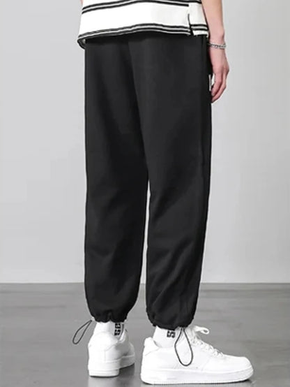 Black Trackpants – Classic Aesthetic Streetwear | Bombyy Clothings