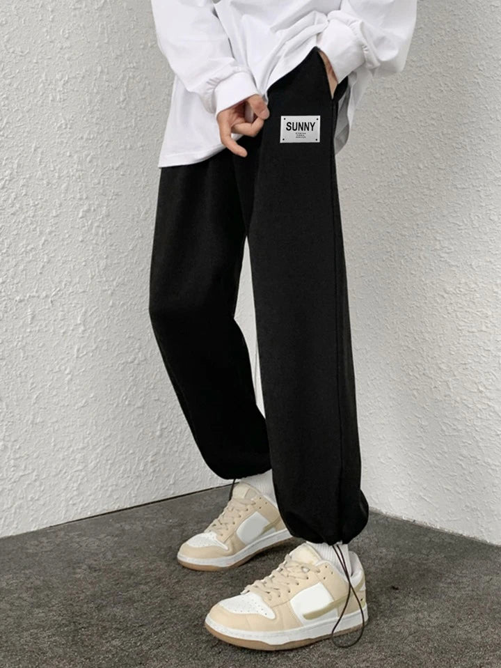 Black Trackpants – Classic Aesthetic Streetwear | Bombyy Clothings