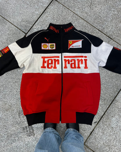 Ferrari F1 Iconic Parachute Puffer Jacket