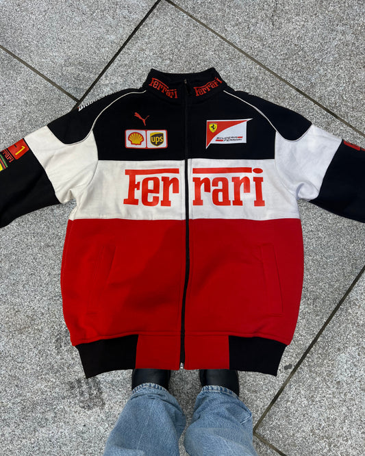 Ferrari F1 Iconic Parachute Puffer Jacket