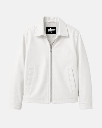 bombyy-white-faux-leather-jacket-front-view