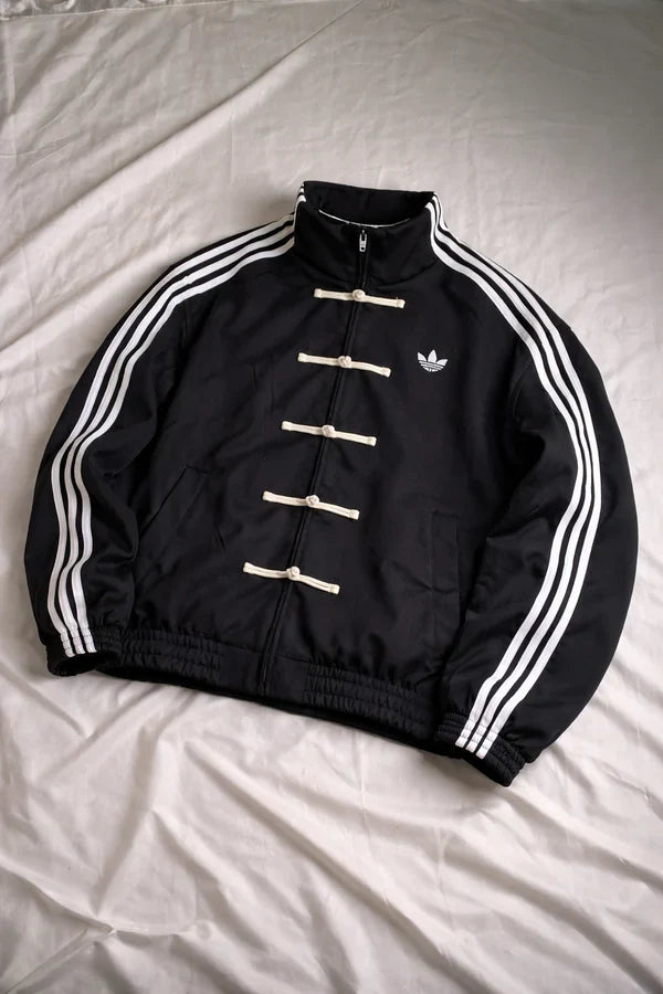 CNY black racing jacket premium streetwear motorsport jacket for men India