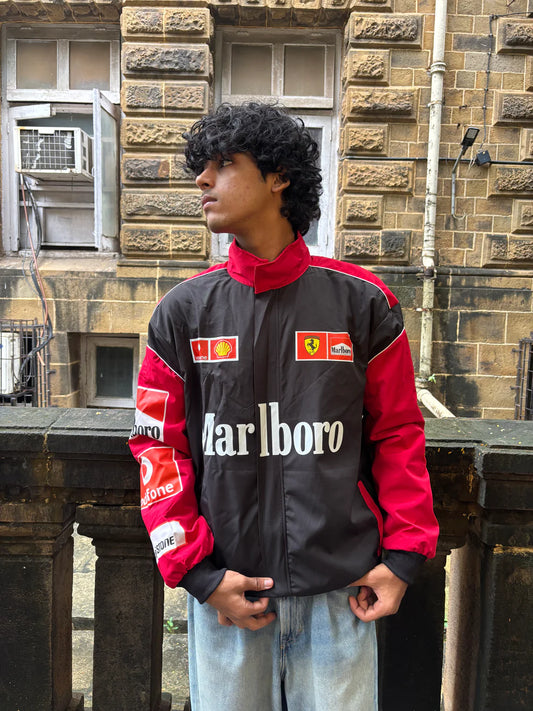 marlboro f1 motorsport jacket upgraded version